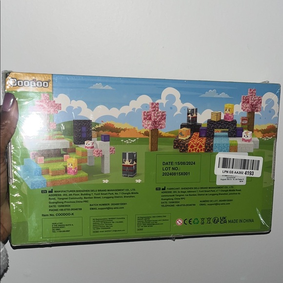 Magnetic Building Cubes - Multicolor Creative Block Set - Picture 7 of 8